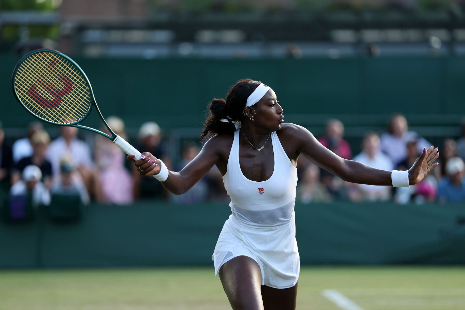 Parks in action at the 2025 Wimbledon Championships (Image Source: Getty)